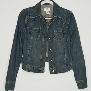 Armani Exchange Jean Jackets for Women - Poshmark Armani Exchange Jean Jackets for Women - Poshmark